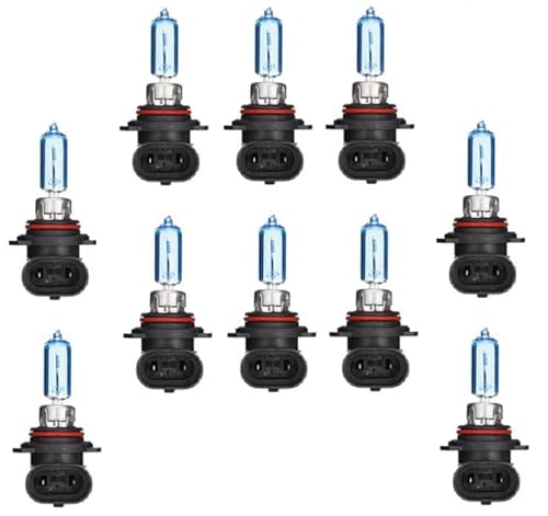 INION 10xStück HIR2-55W - 9012 - PX20d - 12V Xenon Optik Lights - Halogen Auto Lampen für Abblendlicht Fernlicht Zusatzscheinwerfer und Nebelscheinwerfer/chiavi INION 10xStück HIR2-55W - 9012 - PX20d - 12V Xenon Optik Lights - Halogen Auto Lampen für Abblendlicht Fernlicht Zusatzscheinwerfer und Nebelscheinwerfer/chiavi von INION