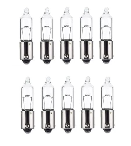 INION 24 Volt - 10 Stück - H 21W - BAY9s - 21Watt - Nfz LKW Beleuchtung - Glühlampe, Glühbirne, Soffitte, Lampen. Mit E-Prüfzeichen und ist für den Straßenverkehr zugelassen INION 24 Volt - 10 Stück - H 21W - BAY9s - 21Watt - Nfz LKW Beleuchtung - Glühlampe, Glühbirne, Soffitte, Lampen. Mit E-Prüfzeichen und ist für den Straßenverkehr zugelassen von INION