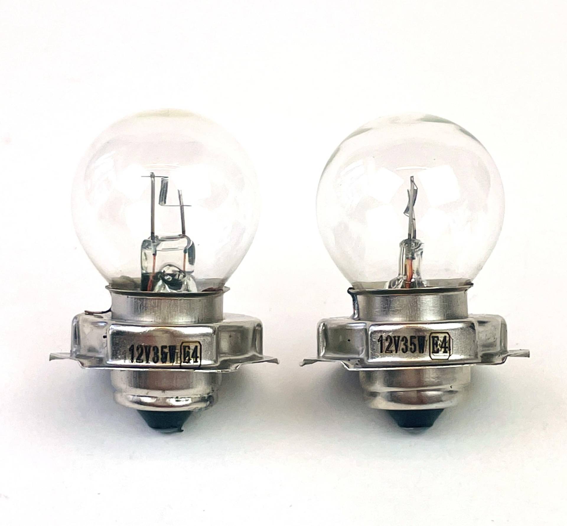 INION - 2x Stück P26s Clear 12V 35W Scheinwerfer Lampe Frontscheinwerfer Glühbirnen Roller Moped Motoroller Scooter Motorrad INION - 2x Stück P26s Clear 12V 35W Scheinwerfer Lampe Frontscheinwerfer Glühbirnen Roller Moped Motoroller Scooter Motorrad von INION