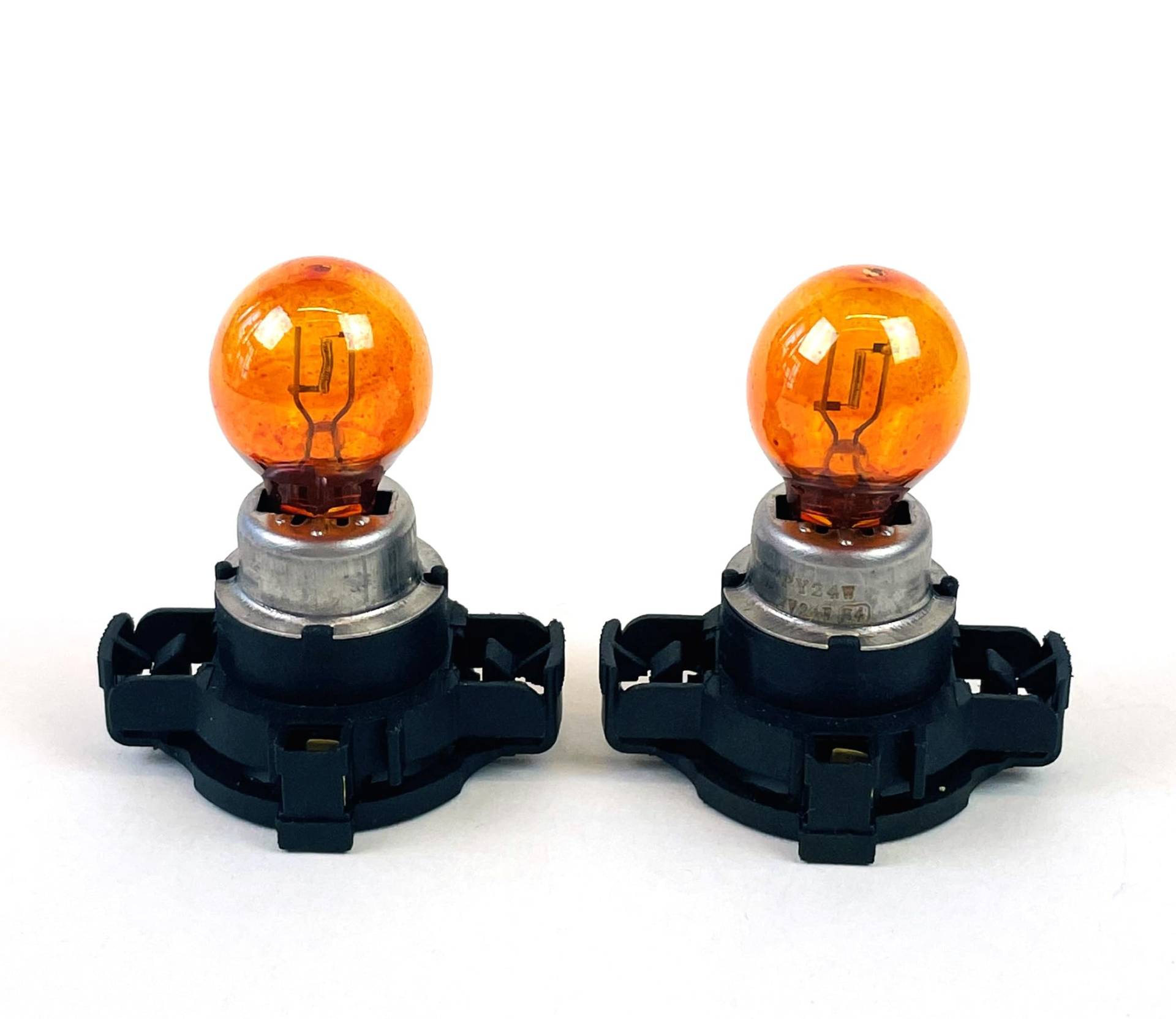 INION - 2x Stück PY24W Amber/Orang 12V 24W PGU20/4 Halogen Lampe Blinklich Signallampe INION - 2x Stück PY24W Amber/Orang 12V 24W PGU20/4 Halogen Lampe Blinklich Signallampe von INION
