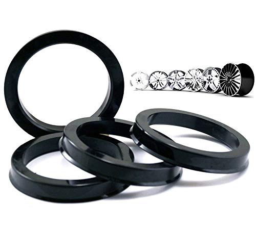 INION 67,1-56,6 mm 4X Stück Zentrierringe Felgenzentrierring für Felgen Alufelgen/chiavi von INION