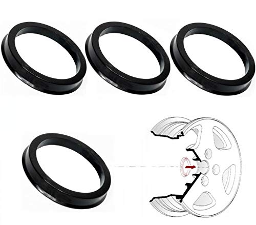 INION 67,1-64,1 mm 4X Stück Zentrierringe Felgenzentrierring für Felgen Alufelgen von INION