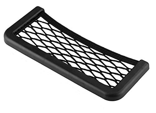 Ablagenetz Netz Ablagefach Selbstklebender Stretch Haltenetz UTENSILIENNETZ Ablage INION (Netz 19x8cm) von INION