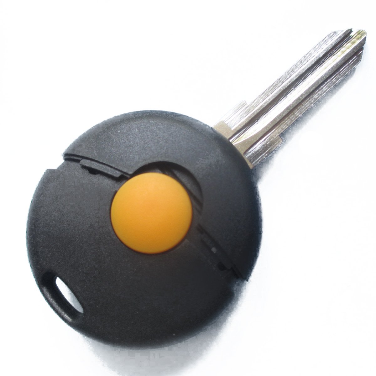 INION Ersatz Schlüsselgehäuse - mit 1 Taste Autoschlüssel Schlüssel mit Rohlingtyp YM23 Fernbedienung Funkschlüssel Gehäuse ohne Elektronik Smart (KS20) von INION