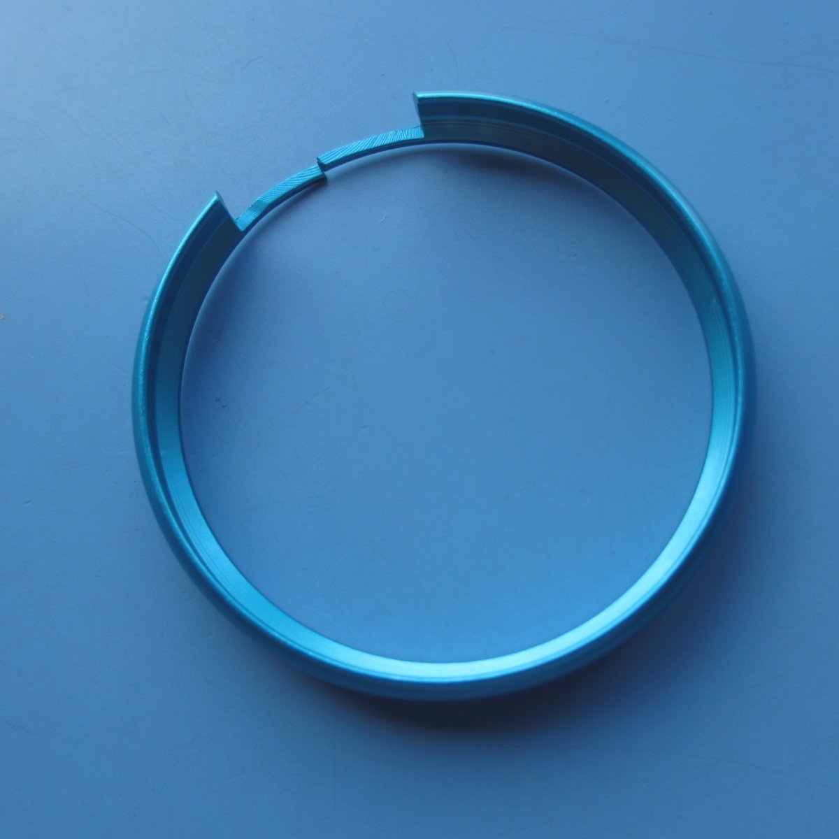 Inion BMWKS23G - HELL BLAU - Schlüsselring ERSATZRING Ring für Mini Autoschlüssel Schlüssel Fernbedienung. PASSEN EXAKT UND BLOCKIEREN BEIM EINSTECKEN Mini (KS32G - HELL BLAU) von INION