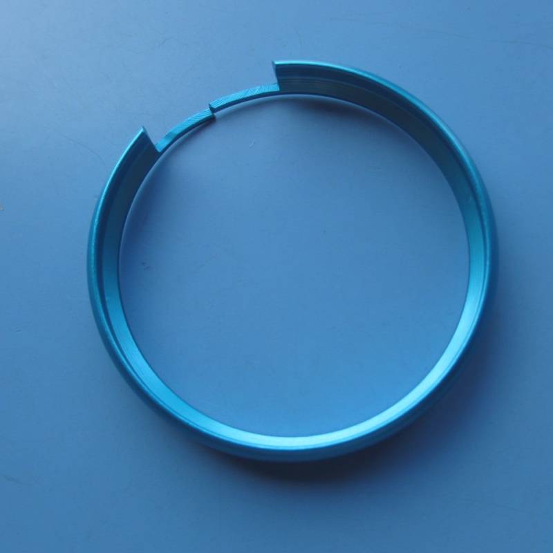Inion BMWKS23G - HELL BLAU - Schlüsselring ERSATZRING Ring für Mini Autoschlüssel Schlüssel Fernbedienung. PASSEN EXAKT UND BLOCKIEREN BEIM EINSTECKEN Mini (KS32G - HELL BLAU) von INION