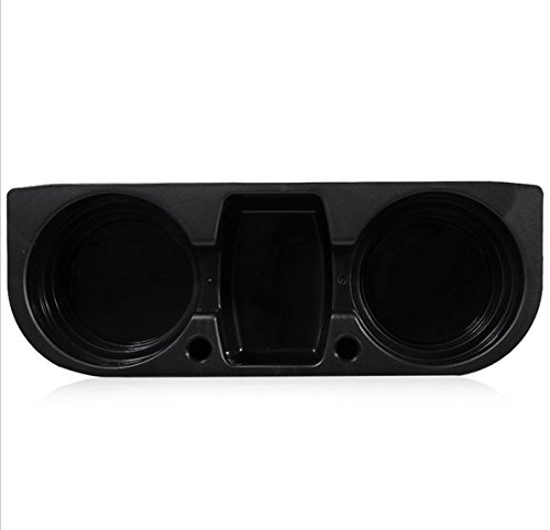 UNIVERSELLES KFZ Getränkehalter Ablagefach Stauraum Cup Holder Aufbewahrungsbox Dosenhalter Becherhalter Kaffeehalter Flaschenhalter für Mittelkonsole Fahrersitz Beifahrersitz Rücksitz von INION