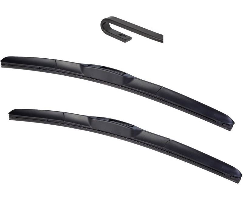 Wiper Blades HYBRID 530.450Scheibenwischer U-Haken Typ INION Black Edition von INION