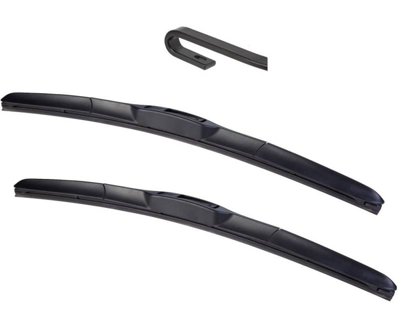 Wiper Blades HYBRID 530.450Scheibenwischer U-Haken Typ INION Black Edition von INION