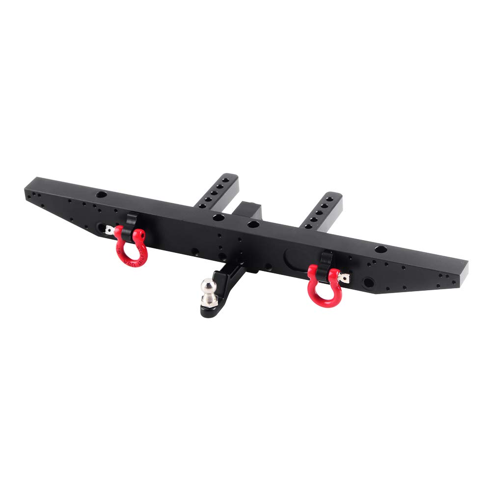INJORA RC Heckstoßstange Rear Bumper RC Stoßstange hinten für 1:10 RC Crawler TRAXXAS TRX-4 TRX4,14years,Game,1 pcs INJORA RC Heckstoßstange Rear Bumper RC Stoßstange hinten für 1:10 RC Crawler TRAXXAS TRX-4 TRX4,14years,Game,1 pcs von INJORA