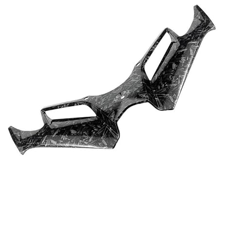 INKLOT Motorrad Winglets Motorrad Winglet Aerodynamisches Wing Kit Spoiler Motor Zubehör Für K&awasaki Ninja 300 Ninja 250 NINJA300/250 EX300 2013-2017 (Color : Water Ripple) von INKLOT