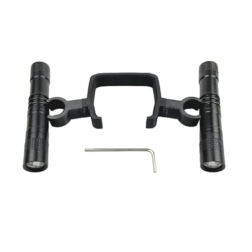 Für DJI Mini 2/MINI SE Drohne Nachtlicht Kit Erweiterungsset Easy Carring LED Blitzlichter für DJI Mavic Mini Drohne Zubehör Drohne Zubehör von INLIMA