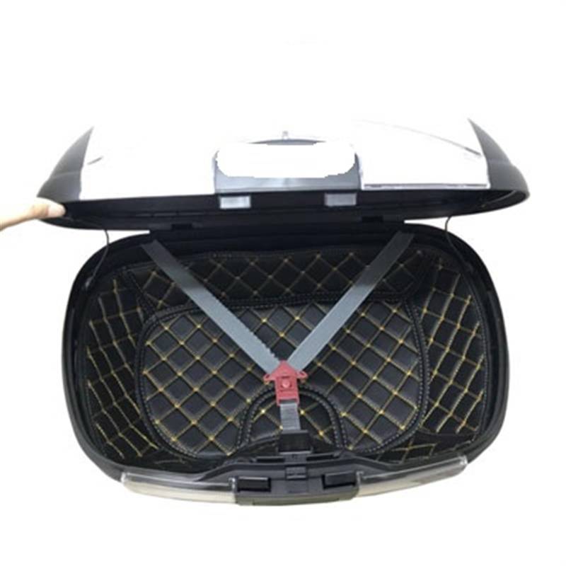 INLIMA Fit for SHAD SH26 SH29 SH33 SH34 SH39 SH40 SH45 SH48 SH59X Stamm Fall Liner Gepäck Box Inneren Container Schwanz Fall Stamm Futter Tasche (Color : SH45 Lower pad) von INLIMA