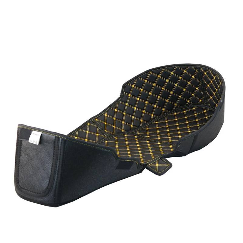 INLIMA Fit for Yamaha TRICITY 300 TRICITY300 Motorrad Zubehör Sitz Lagerung Box Innere Pad Fracht Gepäck Stamm Liner Schutz Teile (Color : A(Yellow line)) von INLIMA
