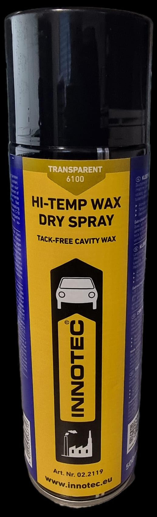 Innotec 1 Stk Hi-Temp Dry Spray Transparent RAL 6100 a 500ml Innotec 1 Stk Hi-Temp Dry Spray Transparent RAL 6100 a 500ml von INNOTEC