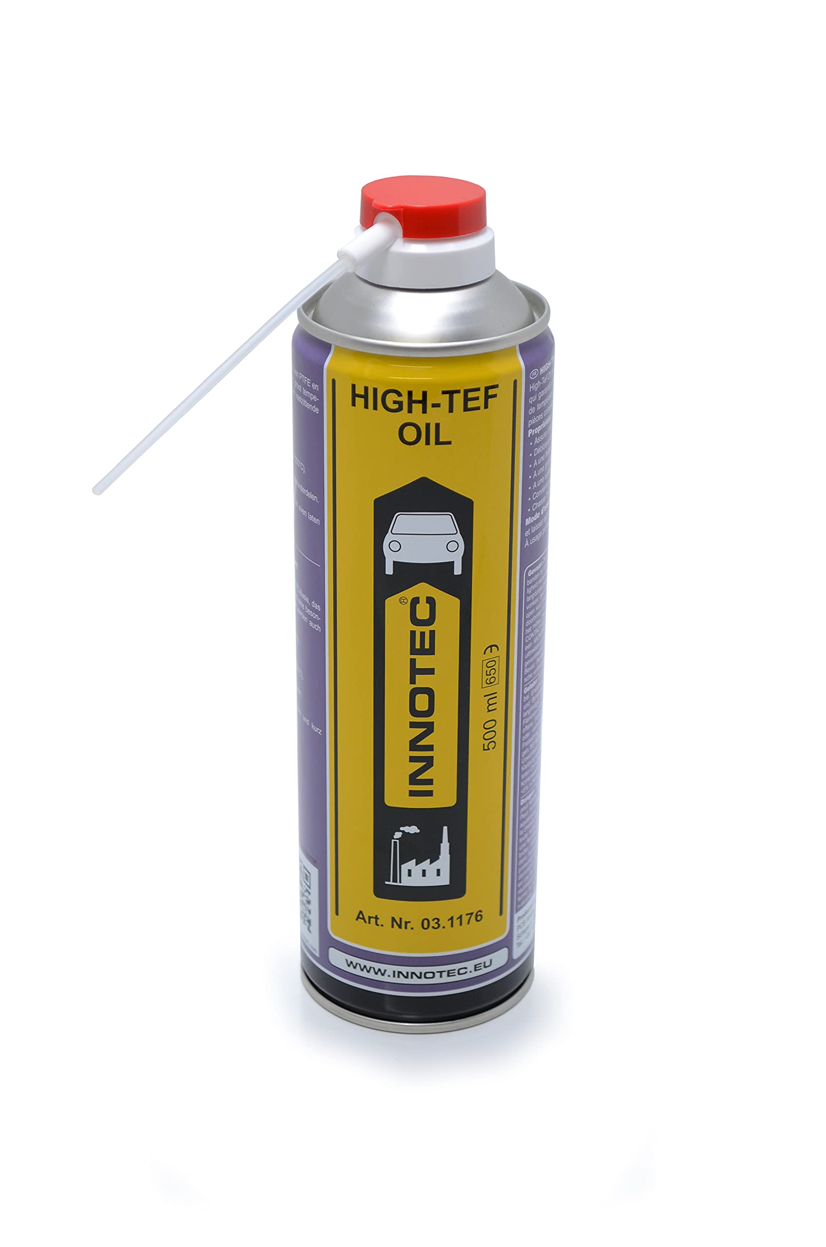 Innotec High-Tef Oil PTFE-Schmieröl 500 ml | 03.1176.9999 Innotec High-Tef Oil PTFE-Schmieröl 500 ml | 03.1176.9999 von INNOTEC