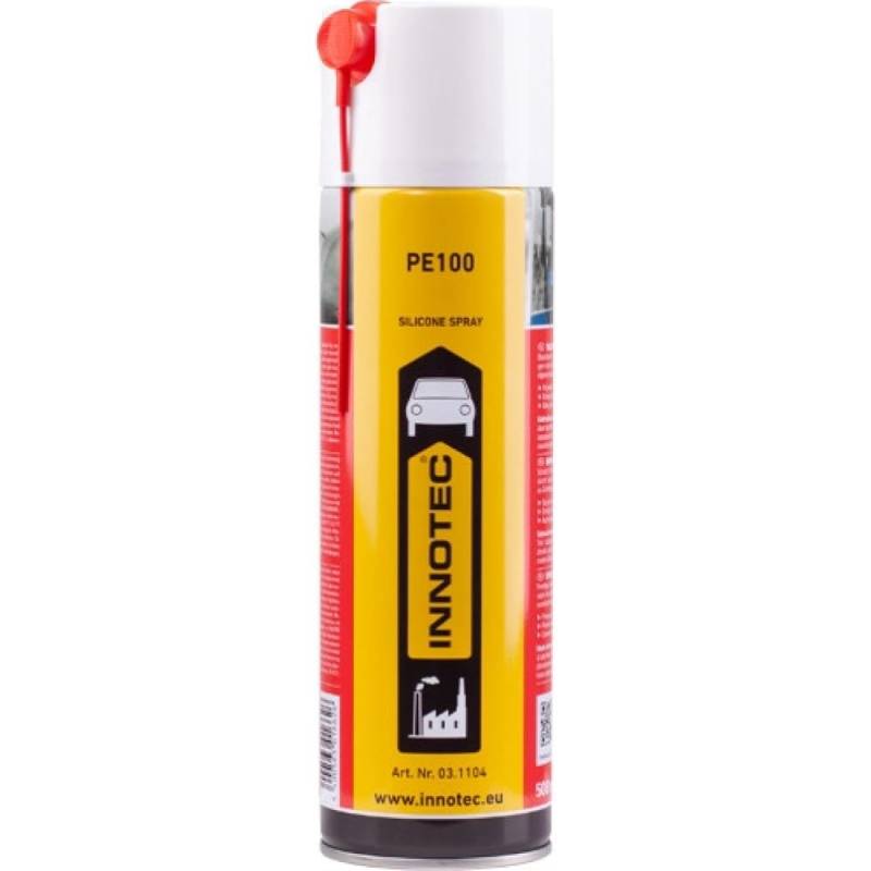 Innotec PE100 Silikonspray a 500ml von INNOTEC