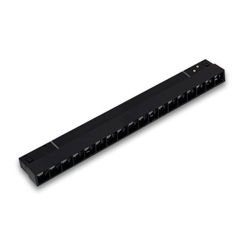 INNOVATE LED Schienensystem Lampen schwarz LED-Balken Phasenschiene Leuchte Deckenstrahler 12W 48V Deckenbeleuchtung Lampe Schienensystem CRI90 Deckenlampe lang 3000K 1300LM von INNOVATE