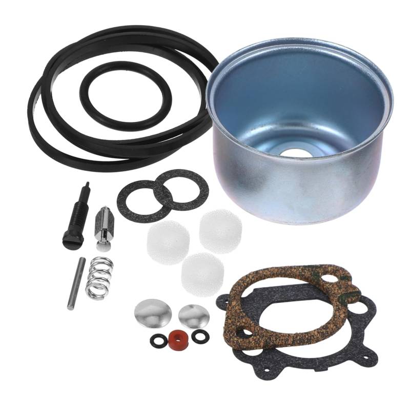 INOOMP 1 Satz Vergaser Reparatursatz Reparaturset für Mäher Vergaser-Reparatursatz Vergaser-Kit Umbausatz Vergaser teile Vergaser-Reparatursätze Metall von INOOMP