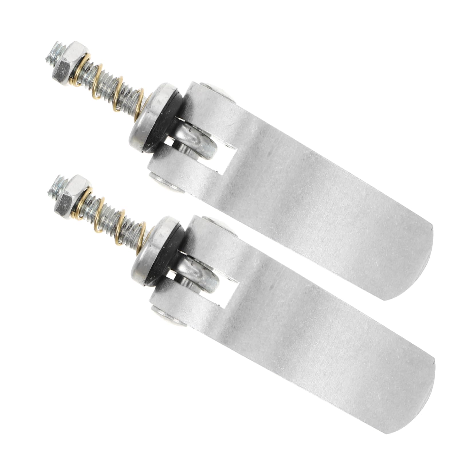 INOOMP 2 Stück Schrauben der Anhängerkupplung Neigungsverbinder für die Fahrradanhängerkupplung Anhängerkupplung für Fahrradanhänger Fahrradanhänger-Adapter Aluminiumlegierung Silber INOOMP 2 Stück Schrauben der Anhängerkupplung Neigungsverbinder für die Fahrradanhängerkupplung Anhängerkupplung für Fahrradanhänger Fahrradanhänger-Adapter Aluminiumlegierung Silber von INOOMP