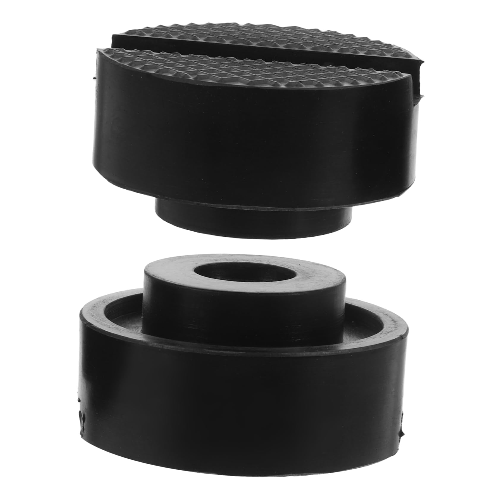 INOOMP 2Stücke Universelle Gummipads für Wagenheber Robuste Stützpolster zur Druckverteilung rutschfeste Unterlage für Hydraulische Wagenheber für Auto INOOMP 2Stücke Universelle Gummipads für Wagenheber Robuste Stützpolster zur Druckverteilung rutschfeste Unterlage für Hydraulische Wagenheber für Auto von INOOMP