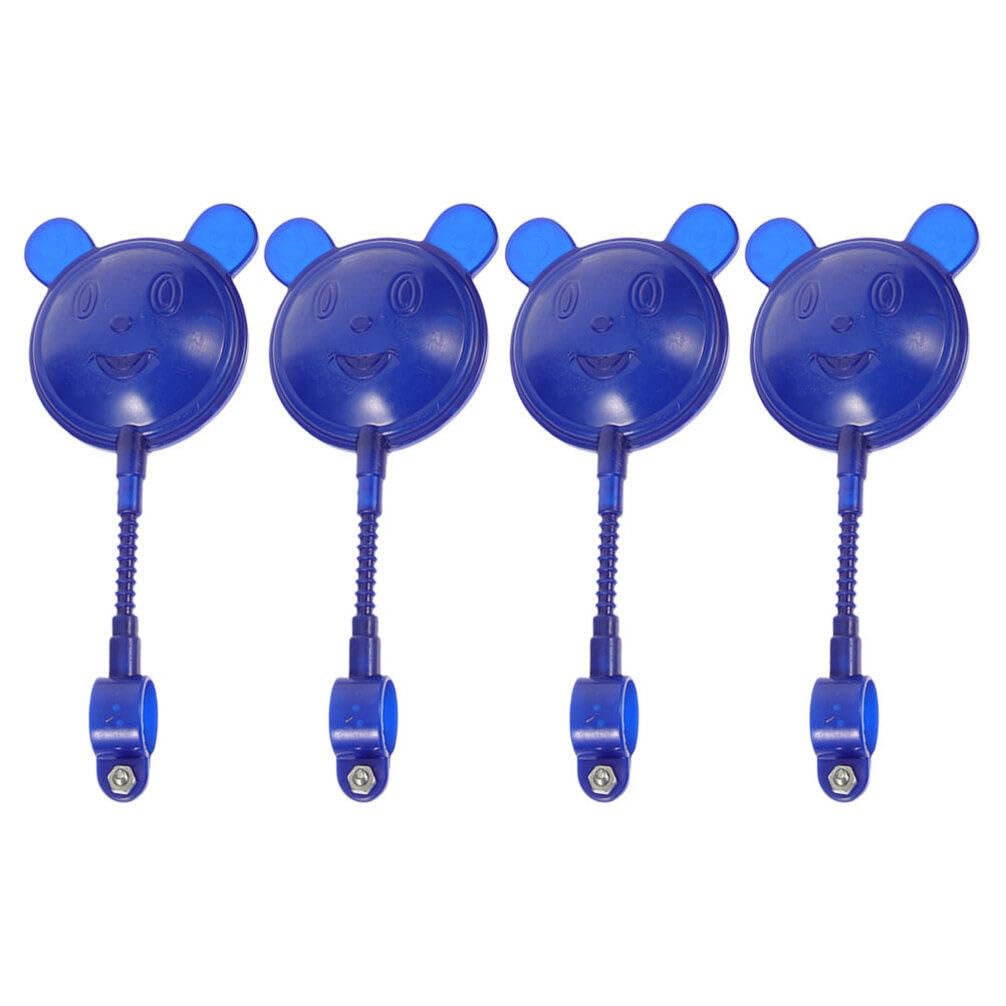 INOOMP 4 Stück Kinderfahrradspiegel Für Lenker Am Lenker Montierter Rückspiegel Verstellbare Drehbare Fahrradspiegel Für Kinder Dreirad Laufrad Roller INOOMP 4 Stück Kinderfahrradspiegel Für Lenker Am Lenker Montierter Rückspiegel Verstellbare Drehbare Fahrradspiegel Für Kinder Dreirad Laufrad Roller von INOOMP