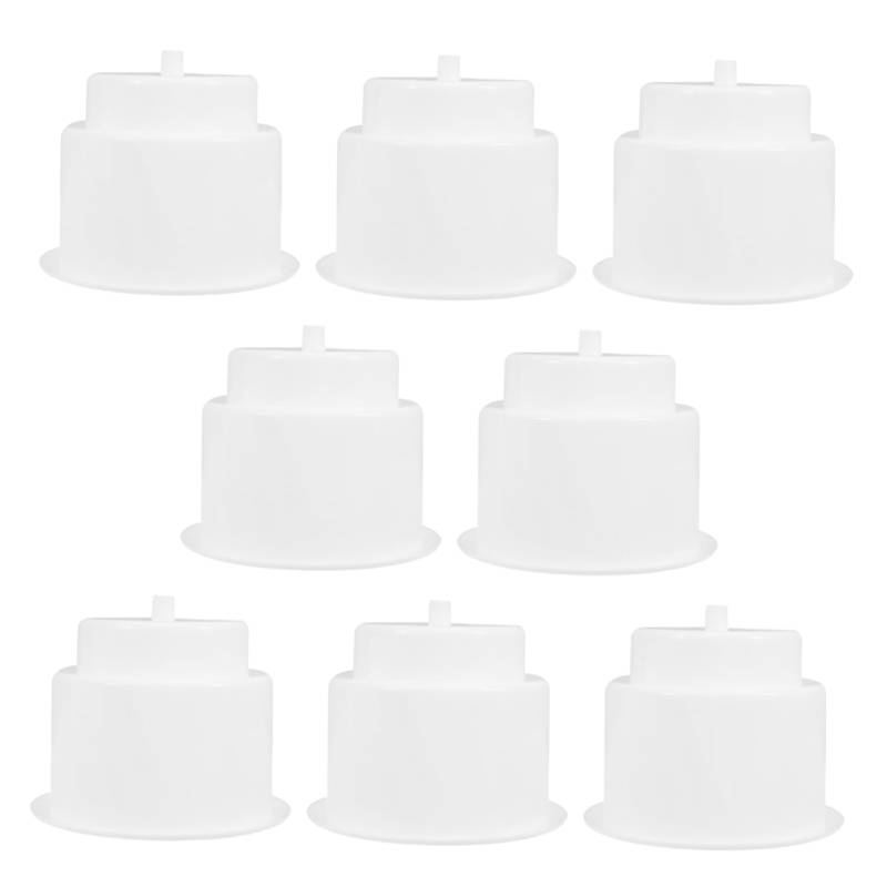 INOOMP 8 Stück Schiffsbecherhalter Bootsbecherhalter Becherhalter Yachtbecherhalter Becherhalter Getränkehalter Becherhalter Ersatz Outdoor Wasserbecher Zubehör Wiederverwendbar von INOOMP