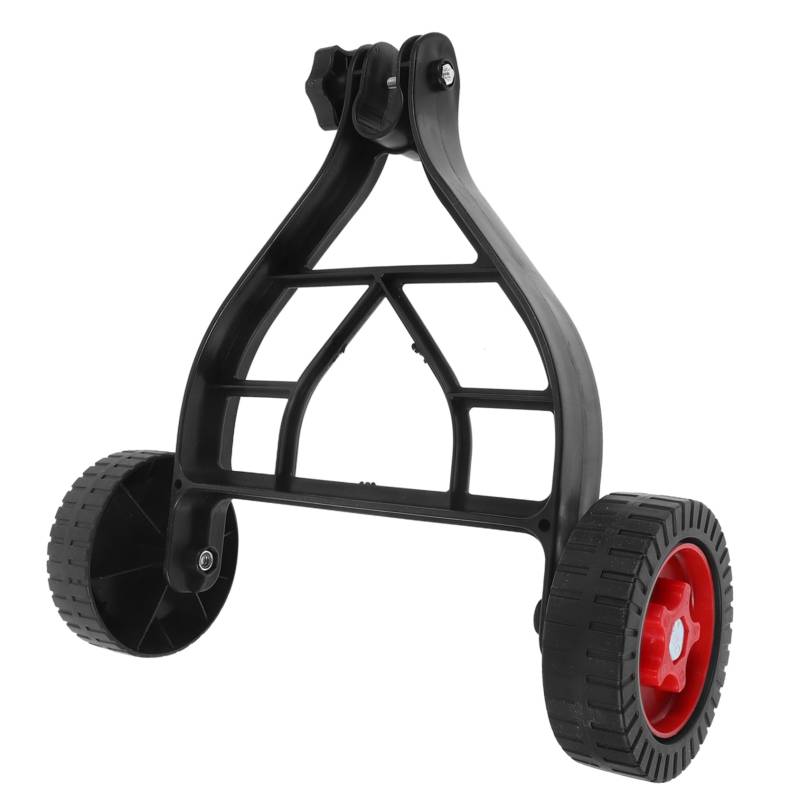 INOOMP Außenrollen für Rasenmäher Ersatzräder für Gartenmaschinen Flexible Drehung und Geräuscharmes Design von INOOMP