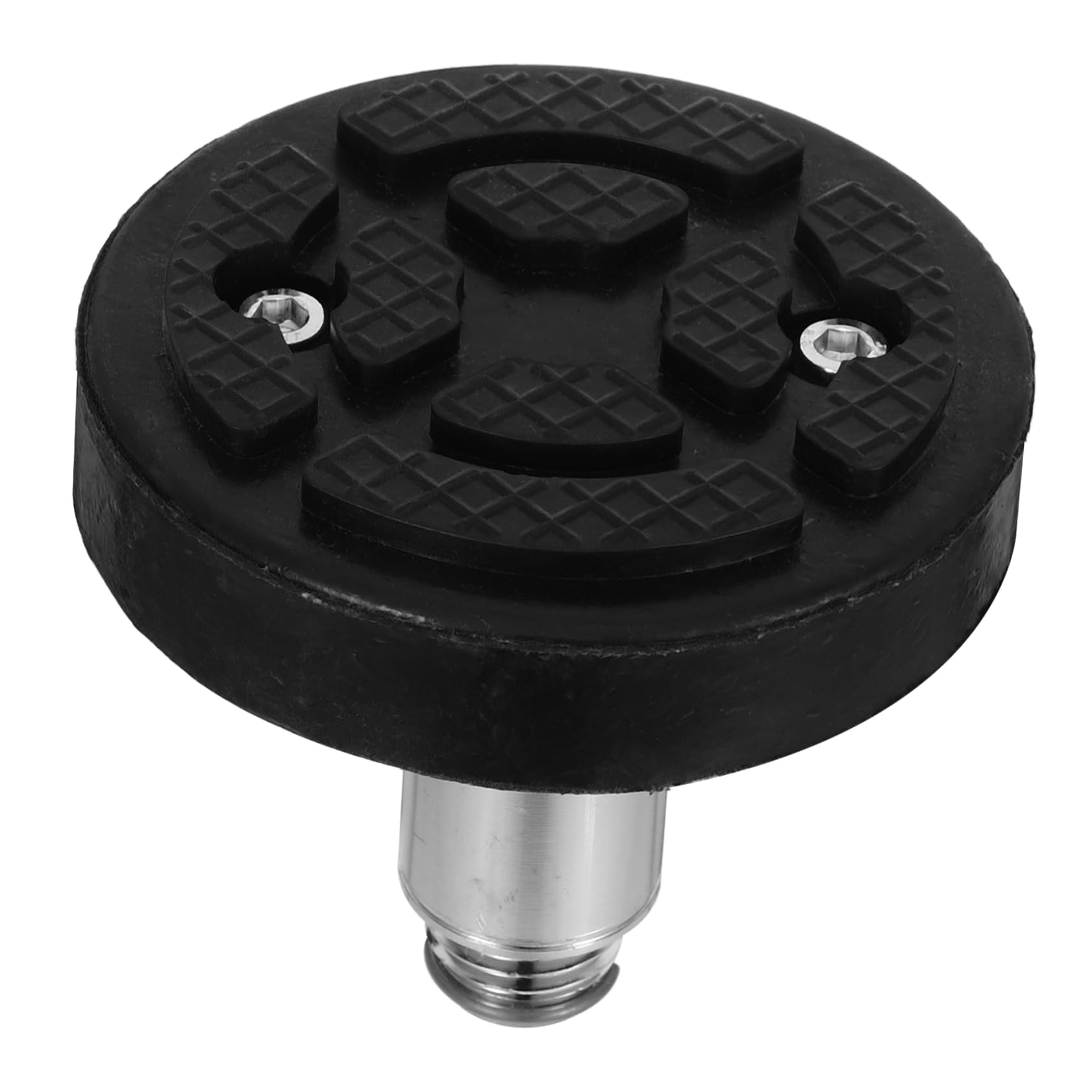 INOOMP Automobil Lift -Zubehör Jack-Pad Bodenheberauflage Garagen-Autoaufzug Jack-Lift-Pad Teile für Autohebebühnen runde Hebepolster Metall Black INOOMP Automobil Lift -Zubehör Jack-Pad Bodenheberauflage Garagen-Autoaufzug Jack-Lift-Pad Teile für Autohebebühnen runde Hebepolster Metall Black von INOOMP