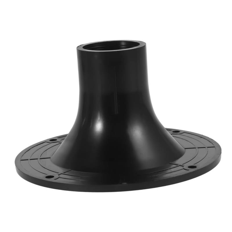 INOOMP Lautsprechersprecherschraube Lautsprecherhornadapter lautsprecher zubehör Schrauben Sie an Hornadapter Bühnenhornkörper Interner Fadenhornadapter Plastik Black von INOOMP