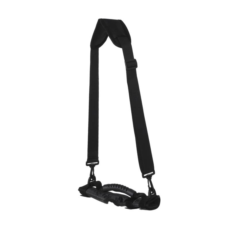INOOMP Robuster, Verstellbarer Schultergurt Für Falträder Und Roller. Tragbarer Tragegurt Mit Bequemem Griff Für Elektroroller Und Skateboards von INOOMP