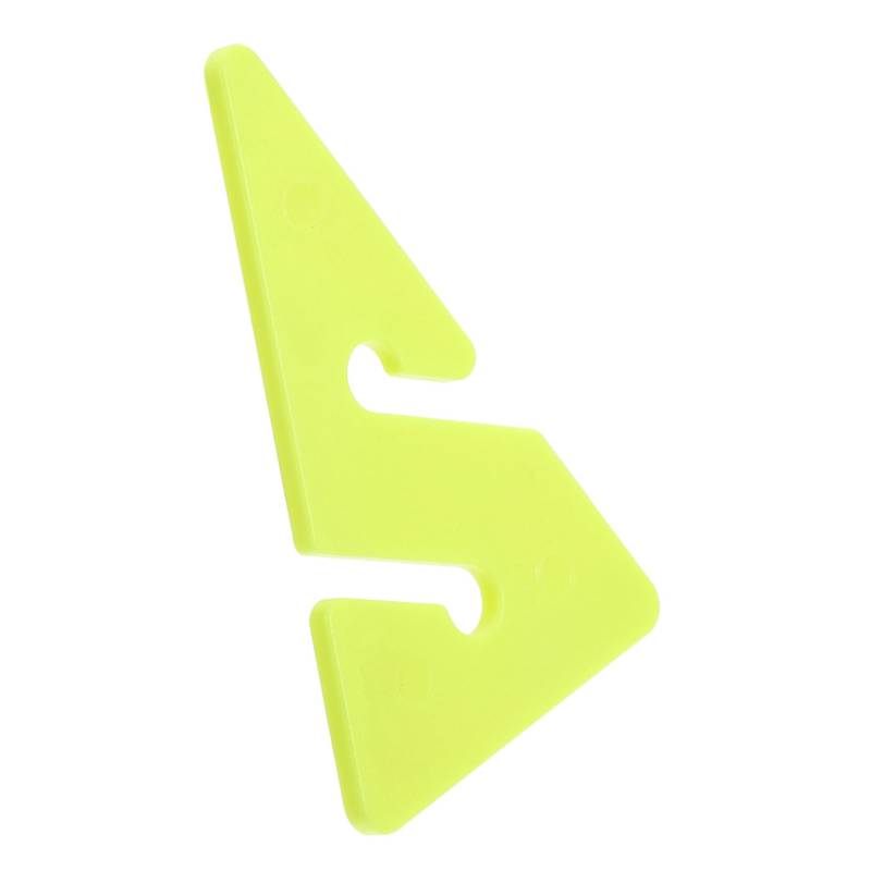 INOOMP Tragbarer Tauchlinienmarker Schlüssel Kompakt Höhle Tauchseil-Schild Linienmarkierung zum Tauchen Tauchführungstool Tauchausrüstung Tauchversorgung Tauchzubehör Abs von INOOMP