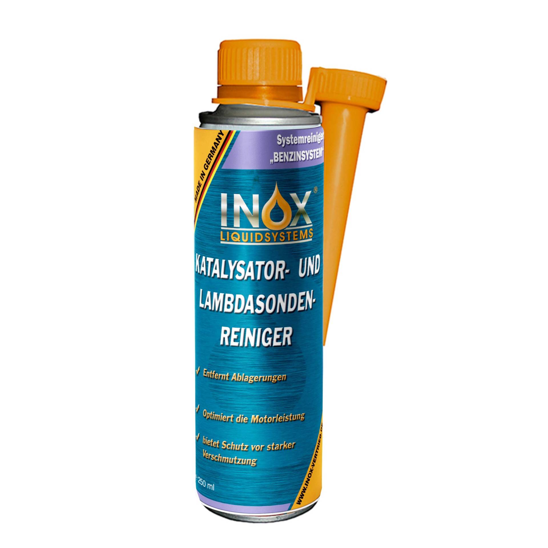 INOX® Katalysator- und Lambdasondenreiniger, 250 ml von INOX-LIQUIDSYSTEMS