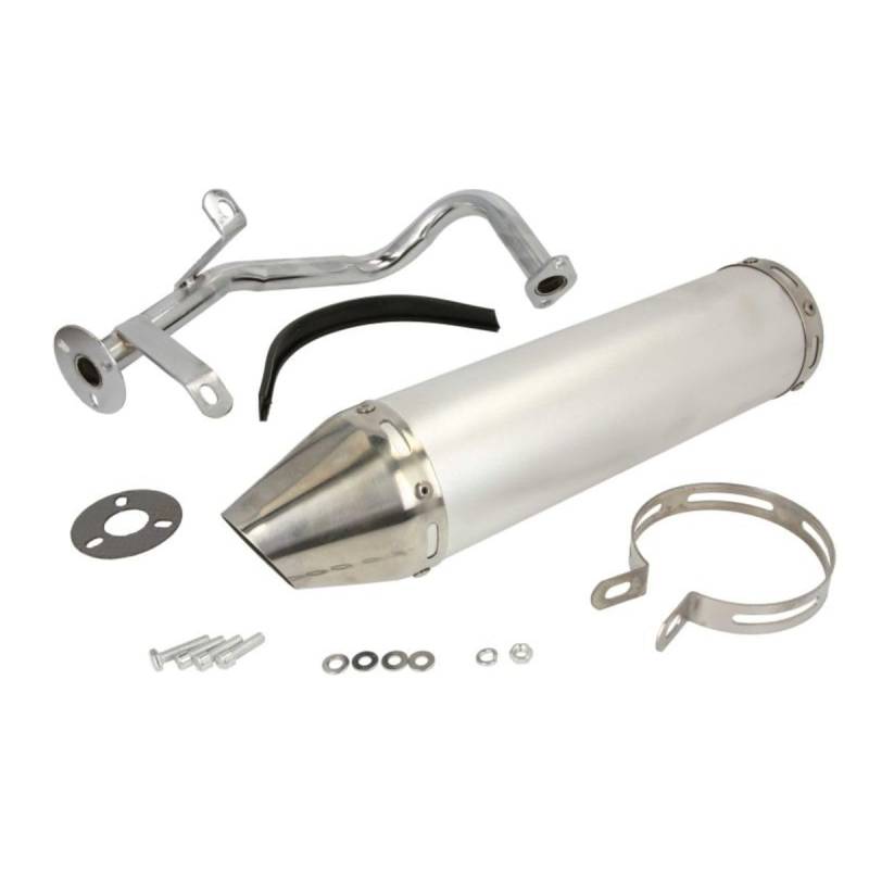Schalldämpfer INPARTS IP000246 von INPARTS