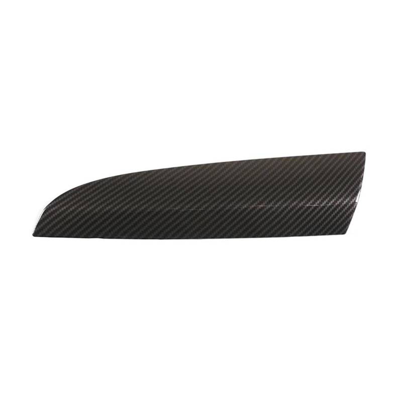 Armaturenbrett Abdeckung Auto Dashboard Panel Abdeckung Trim Für B&MW X3 F25 X4 F26 2011-2017 LHD Interior Center Konsole Dekoration Aufkleber Rutschfeste Matte (Color : Carbon texture) von INPETS