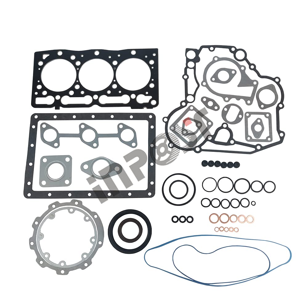INPOST D1105 Überholungs-Dichtungssatz für den gesamten Kopf für Kubota D1105T Motor INPOST D1105 Überholungs-Dichtungssatz für den gesamten Kopf für Kubota D1105T Motor von INPOST