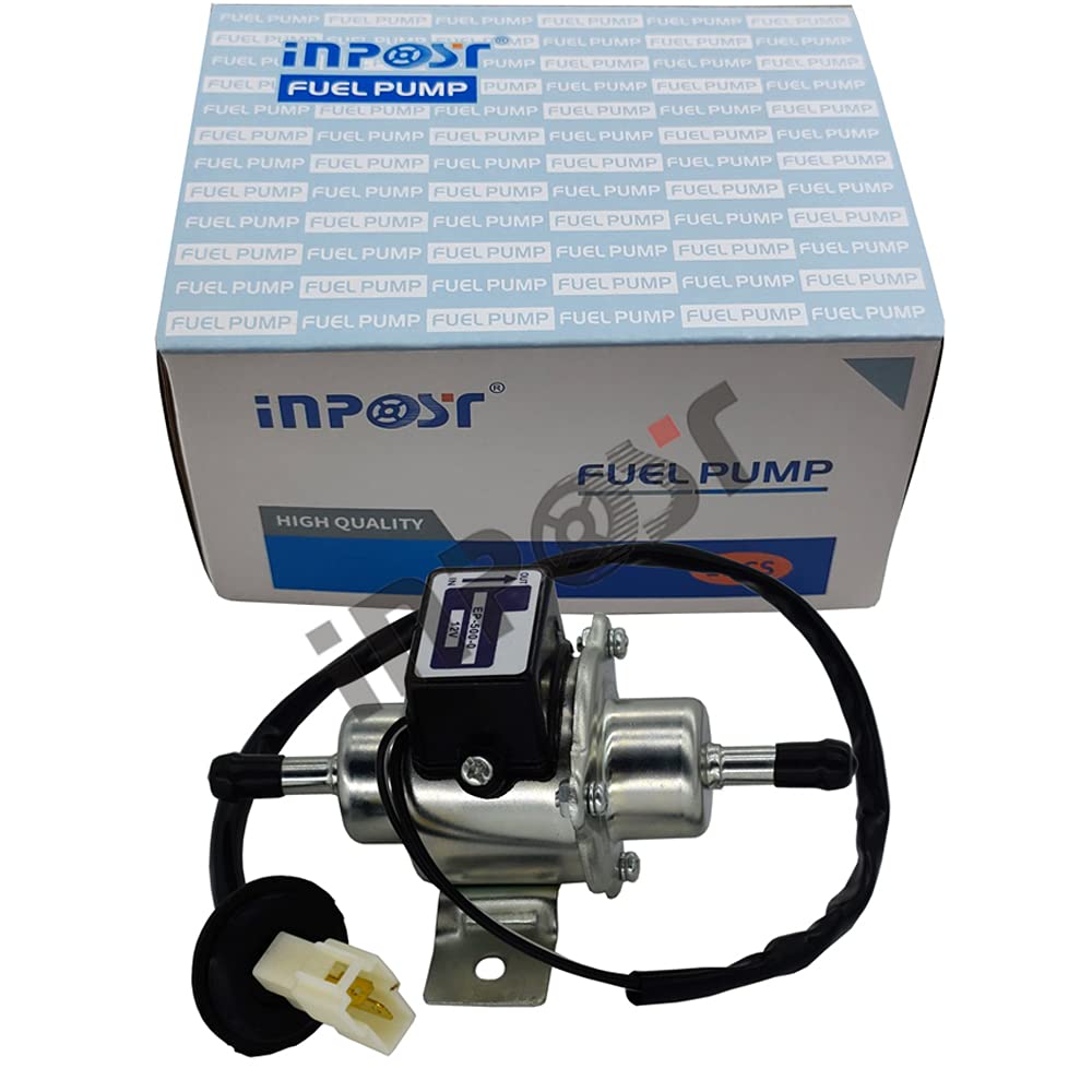 INPOST EP-500-0 12 V Elektrische Silber-Kraftstoffpumpe 3-5 PSI 8188-13-350 Diesel Benzin von INPOST