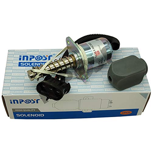 INPOST Traktionsschloss Magnetspule 6681512 12V für Bobcat Skid Traction 450 453 463 553 653 751 753 453 463 553 653 751 753 S150 S160 S630 S655555553 S650 S653 S650 S653 S650 0 S75. 0 S770. INPOST Traktionsschloss Magnetspule 6681512 12V für Bobcat Skid Traction 450 453 463 553 653 751 753 453 463 553 653 751 753 S150 S160 S630 S655555553 S650 S653 S650 S653 S650 0 S75. 0 S770. von INPOST