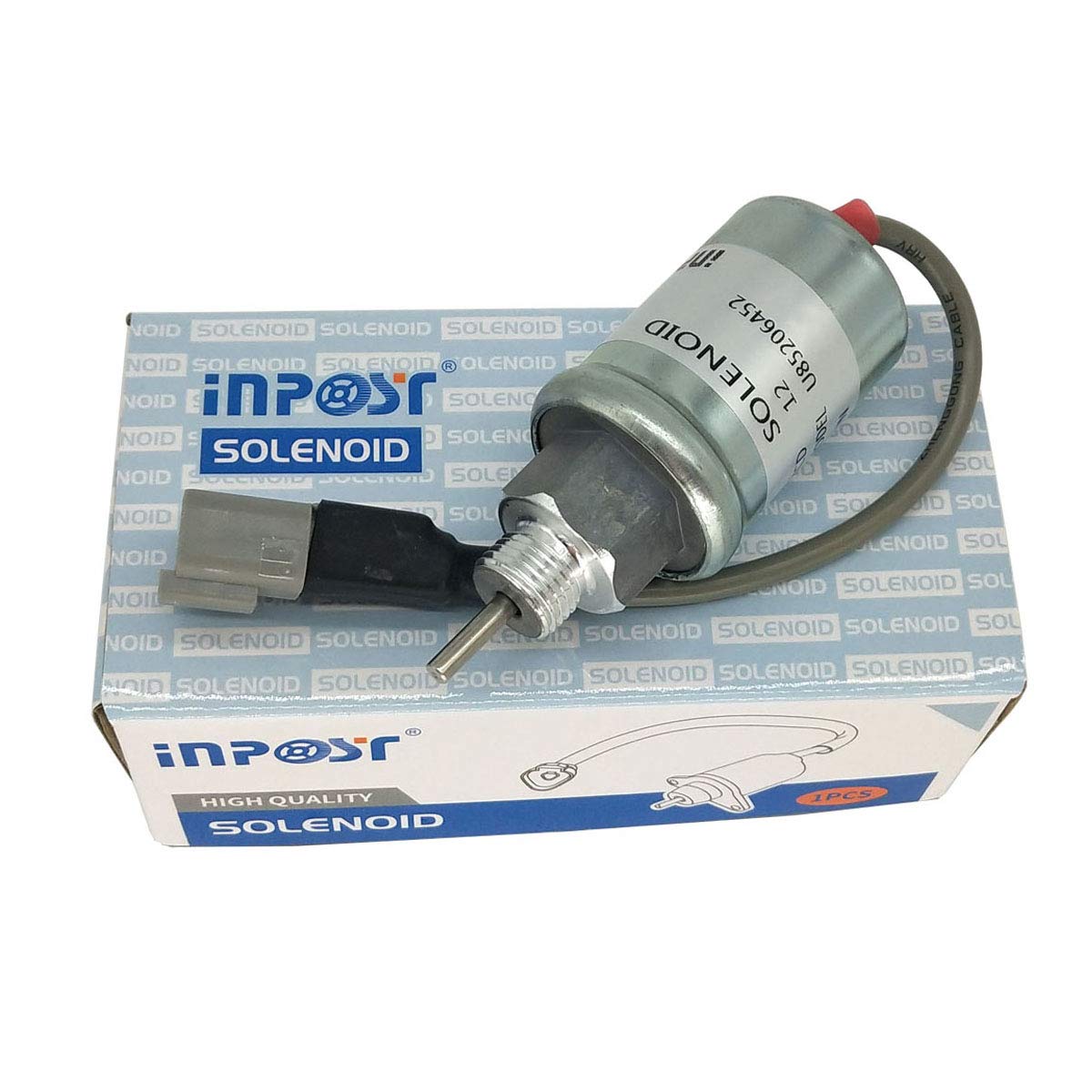 U85206451 12 V Stop-Magnetspule für Perkins 402D 403D 404D 404C 403C U85206452 U85206450 185206452 185206450 185206192 U85206451 12 V Stop-Magnetspule für Perkins 402D 403D 404D 404C 403C U85206452 U85206450 185206452 185206450 185206192 von INPOST