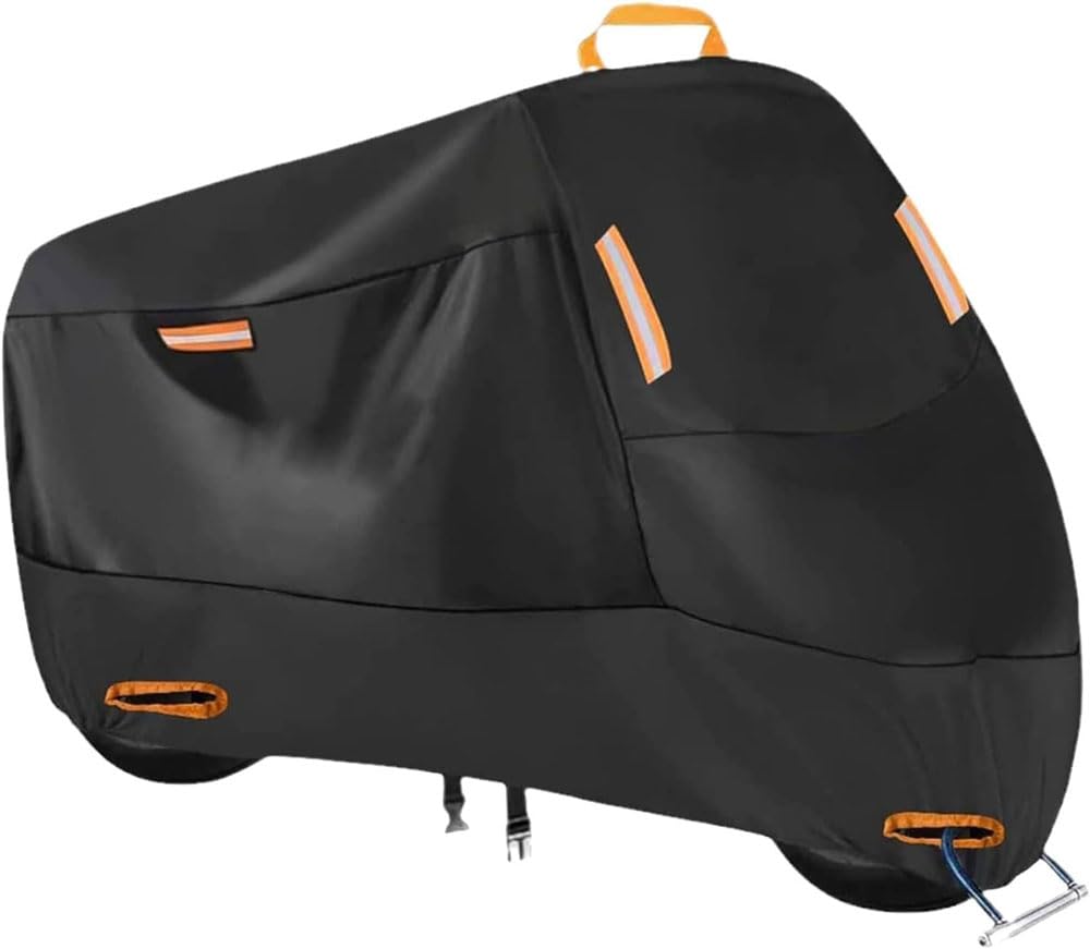 Motorradabdeckung für Kawasaki Z 750 Turbo,Outdoor Motorradplane Staubschutz-elastischer Motorrad Garage Plane,XXXXL Motorradabdeckung für Kawasaki Z 750 Turbo,Outdoor Motorradplane Staubschutz-elastischer Motorrad Garage Plane,XXXXL von INRNT