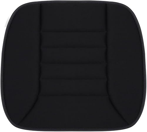 INTCHE 1 Stück Auto Sitzkissen für Land Rover Defender/Freelander/Discovery 1 2 3 4 5 / Discovery Sport 1 2, Bequemes und Weiches Schaumstoff-Sitzkissen für Den Auto-Vordersitz,-Black INTCHE 1 Stück Auto Sitzkissen für Land Rover Defender/Freelander/Discovery 1 2 3 4 5 / Discovery Sport 1 2, Bequemes und Weiches Schaumstoff-Sitzkissen für Den Auto-Vordersitz,-Black von INTCHE