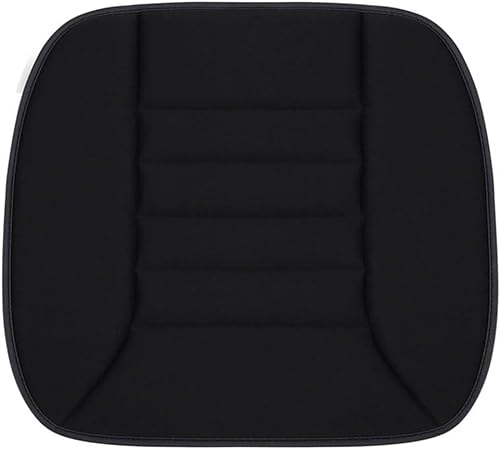 INTCHE 1 Stück Auto Sitzkissen für Seat Arona/Altea/Ateca/Arona/Arosa/Cordoba, Bequemes und Weiches Schaumstoff-Sitzkissen für Den Auto-Vordersitz,-Black von INTCHE