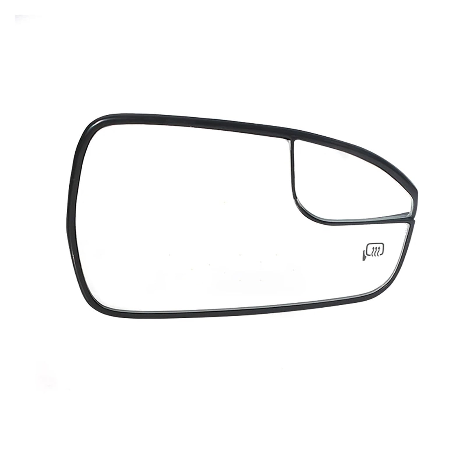 Außenspiegel Spiegel Ersatz Für Ford Für Fusion 2013 2014 2015-2020 Auto Seite Erhitzt Spiegel Glas Rückspiegel Objektiv Links Rechts DS7Z17K707B DS7Z17K707F (Color : R) von INXKED