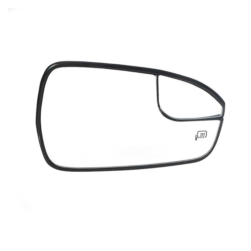 Außenspiegel Spiegel Ersatz Für Ford Für Fusion 2013 2014 2015-2020 Auto Seite Erhitzt Spiegel Glas Rückspiegel Objektiv Links Rechts DS7Z17K707B DS7Z17K707F (Color : R) von INXKED