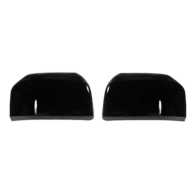 INXKED Rückspiegelrahmen 2 Pack Autotür Rückspiegel Abdeckkappe Trim Schwarz Für Ford Für F150 Für F 150 2015 2016 2017 2018 2019 2020 Spiegelgehäuse von INXKED