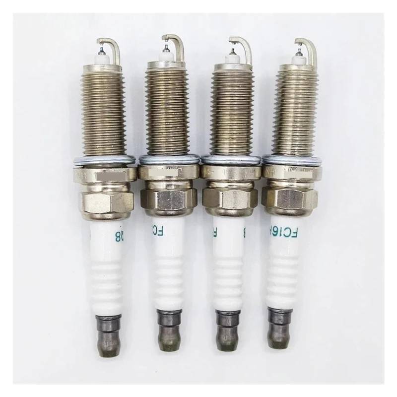 4 STÜCKE 90919-01289 FC16HRQ8 Iridium-Zündkerze von IONQXIDLD