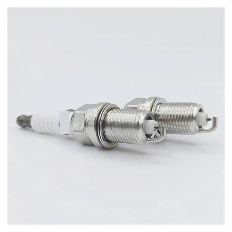 4 Stück 12290-RB0-J11 DIFR6D13 Doppel-Iridium-Zündkerze von IONQXIDLD