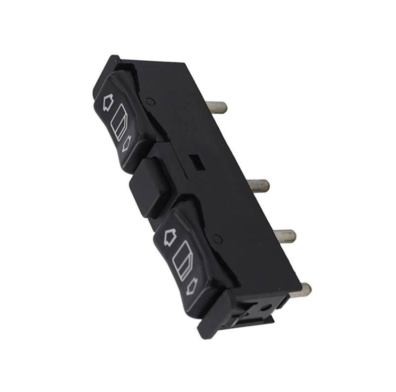 IORQWEW Fensterhebersteuerung Kompatibel Mit Benz Für 190D 1984 1985 1986 1987 1988 1989 Auto Fenster Control Schalter Fensterheber Taste Schalter OEM: A1268207910 von IORQWEW
