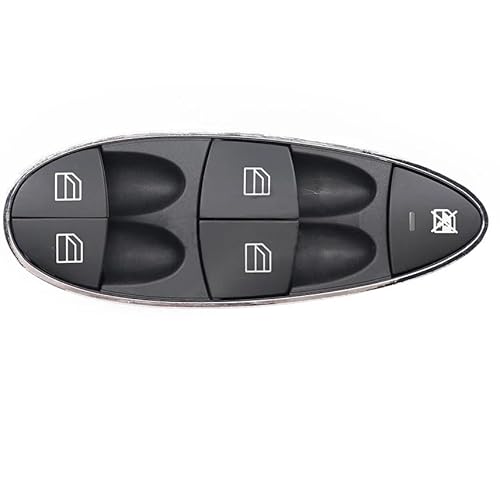 IORQWEW Fensterhebersteuerung Kompatibel Mit Benz Für E 63 Für AMG 2007-2009 Fensterheberschalter Autofensterheberschalter Fensterheberschalter OEM:A2118213679 von IORQWEW