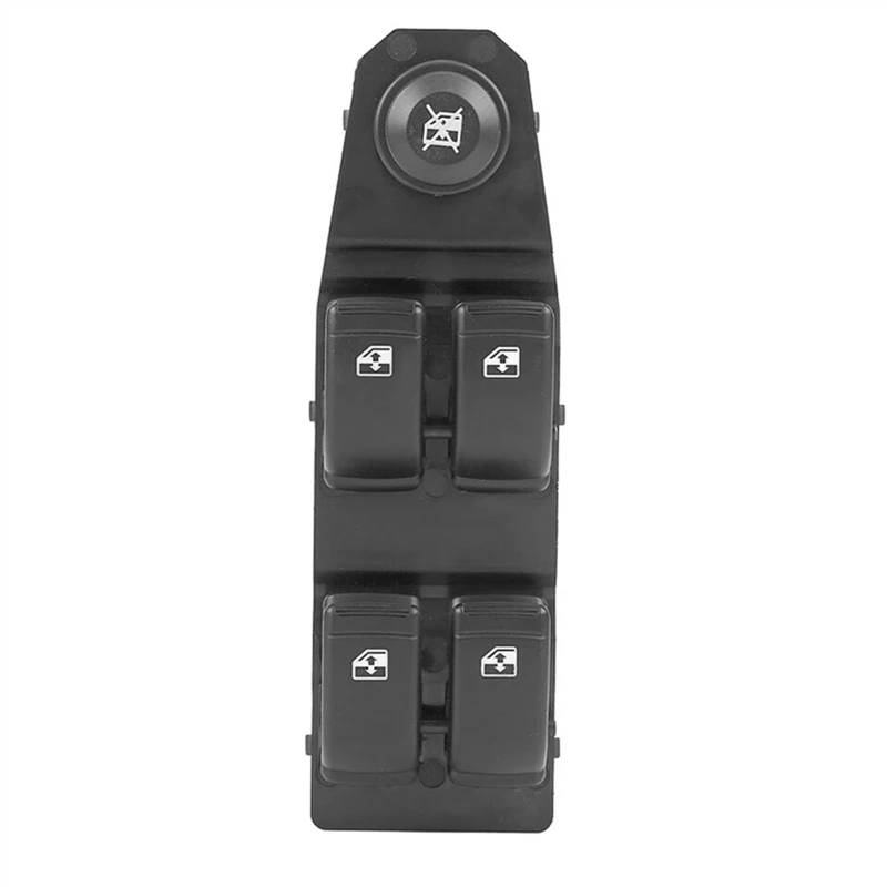 IORQWEW Fensterhebersteuerung Kompatibel Mit Chevrolet Für Aveo5 2009 2010 2011 Fensterheber-Tastenschalter Hubregler-Taste Autofensterheber OEM: 202005158 von IORQWEW